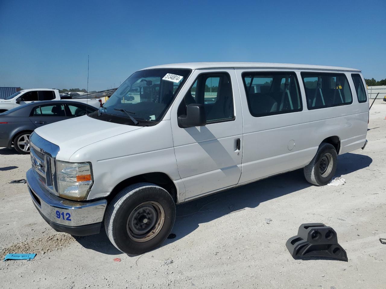 Ford Econoline van 2014