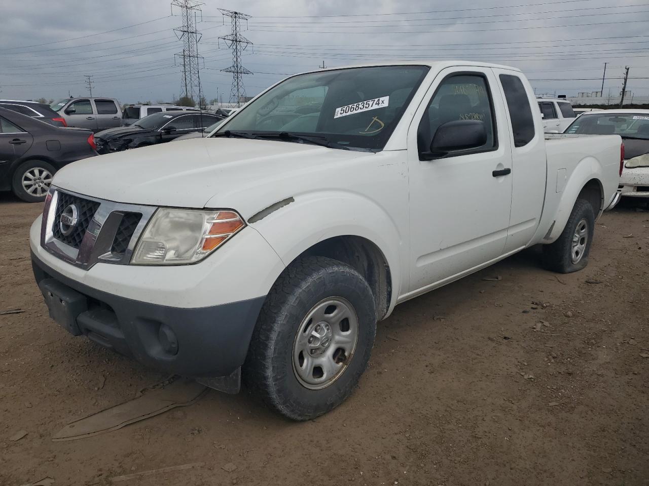NISSAN FRONTIER 2013