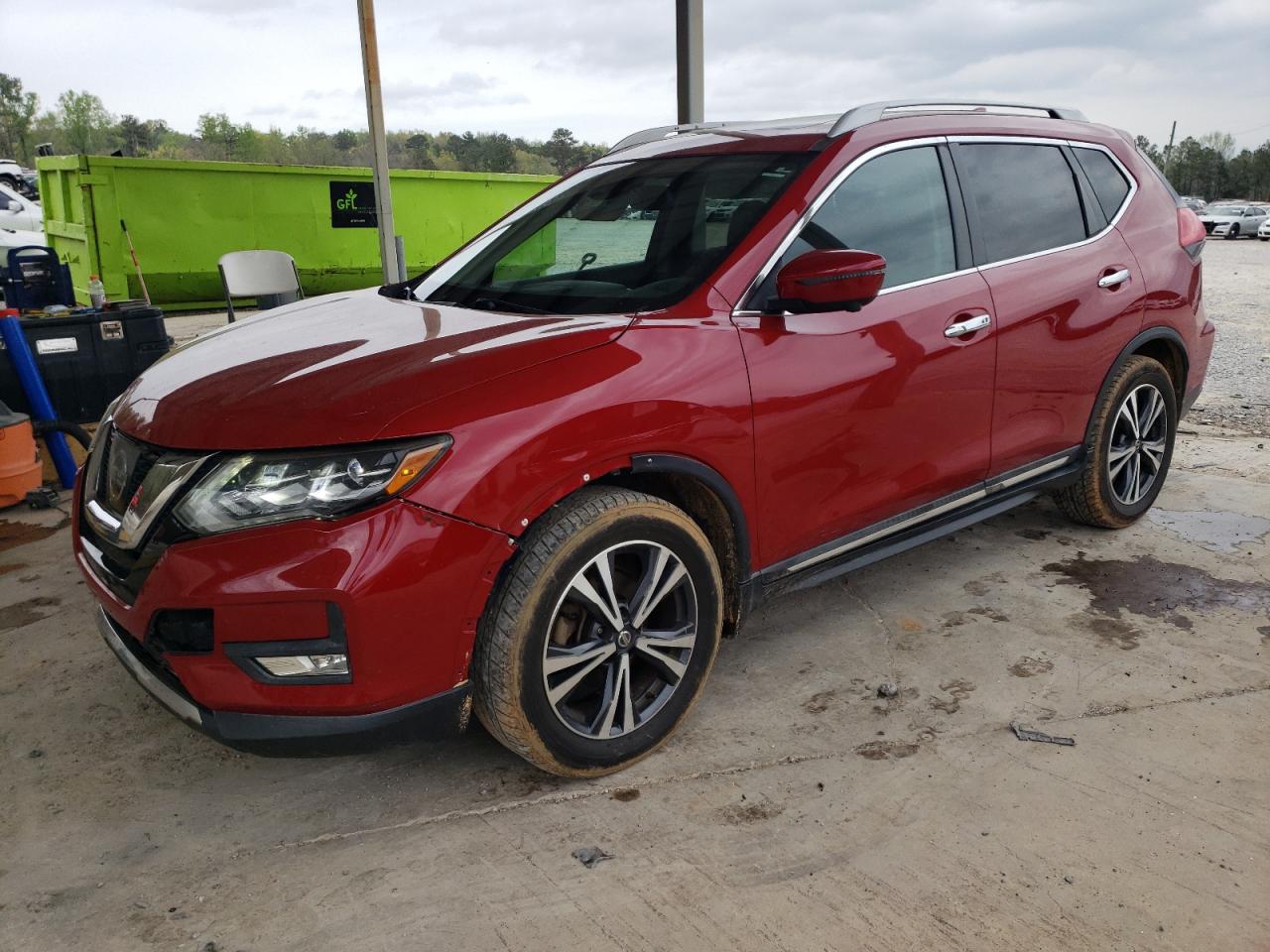 NISSAN ROGUE 2017