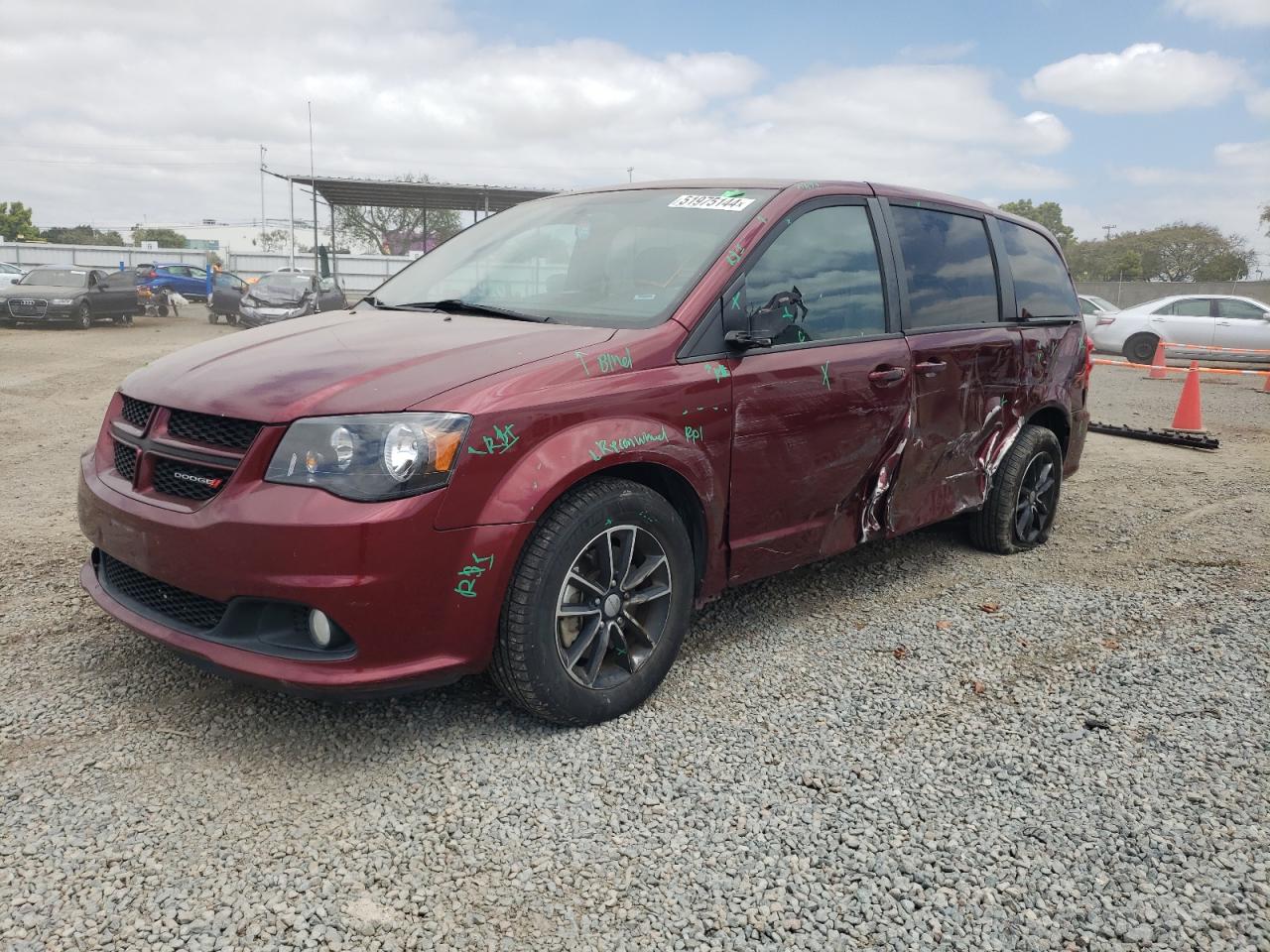 Dodge Grand caravan 2018