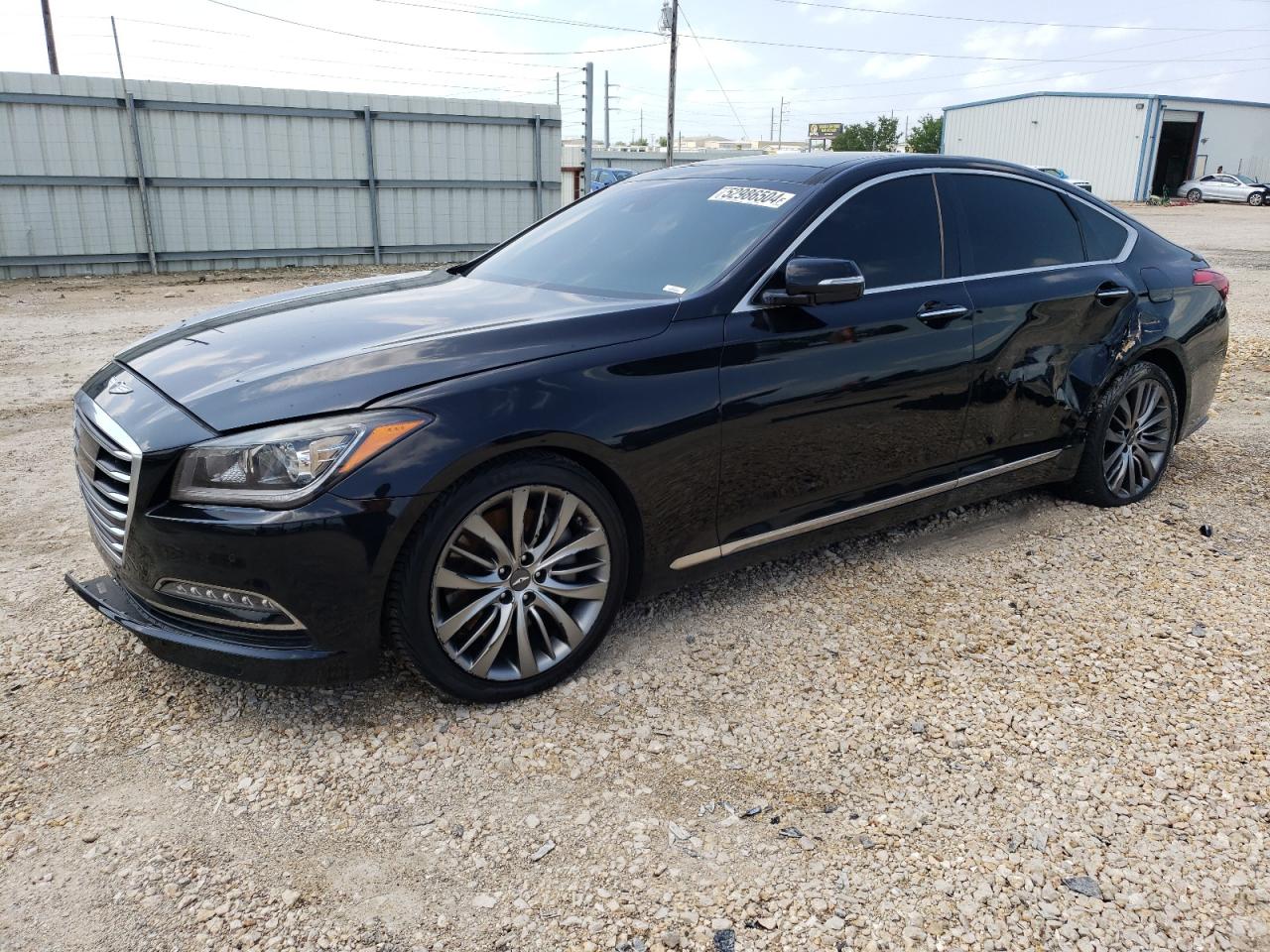 Hyundai Genesis 2015