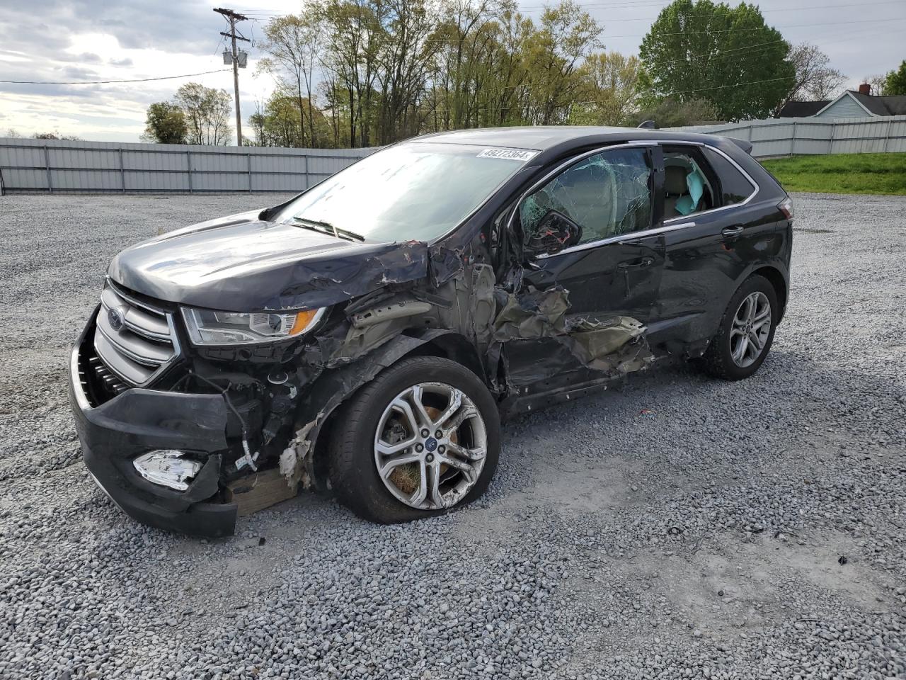 FORD EDGE 2017