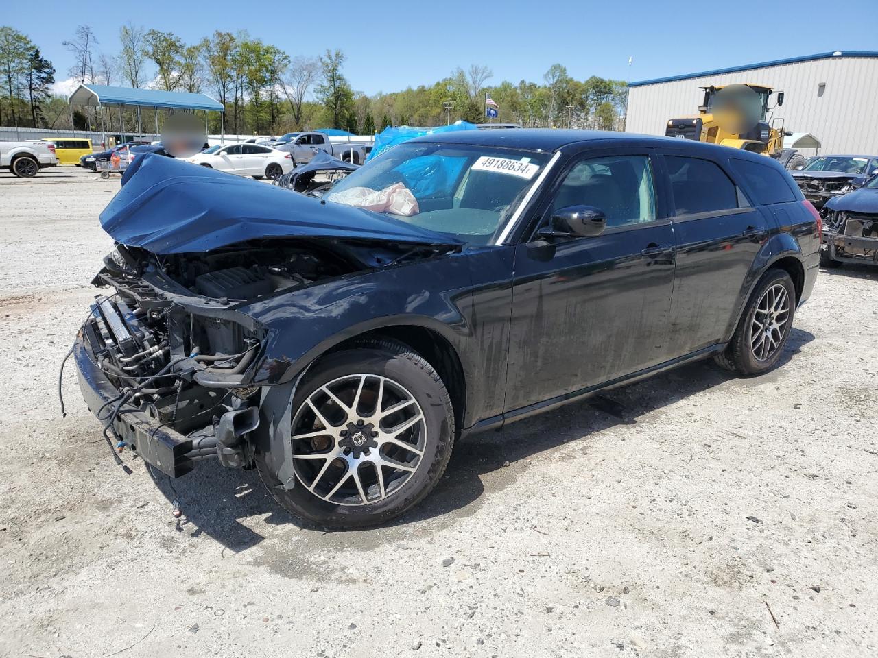 DODGE MAGNUM SXT 2005