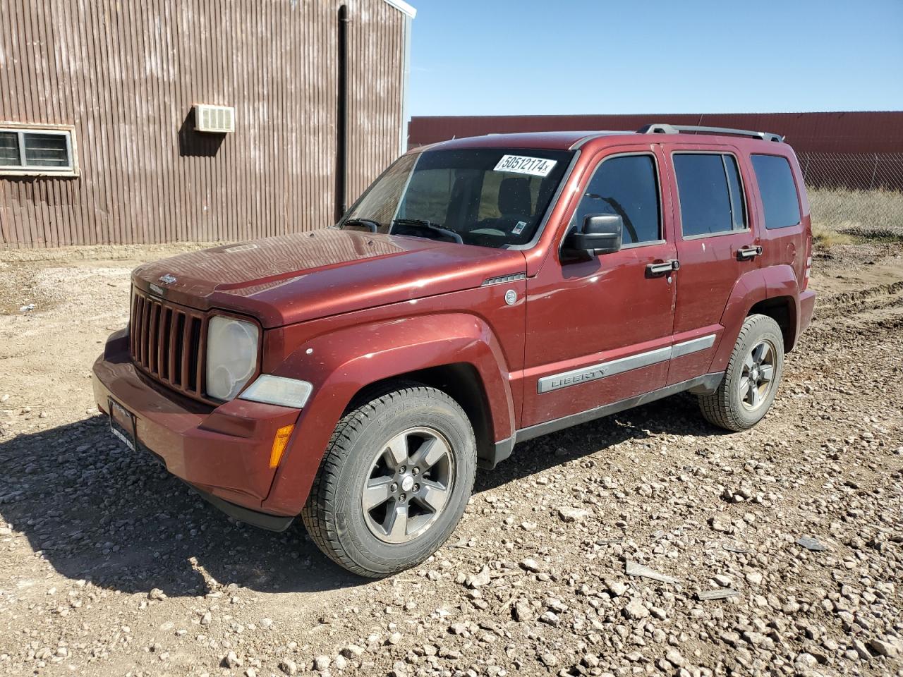 JEEP LIBERTY 2008