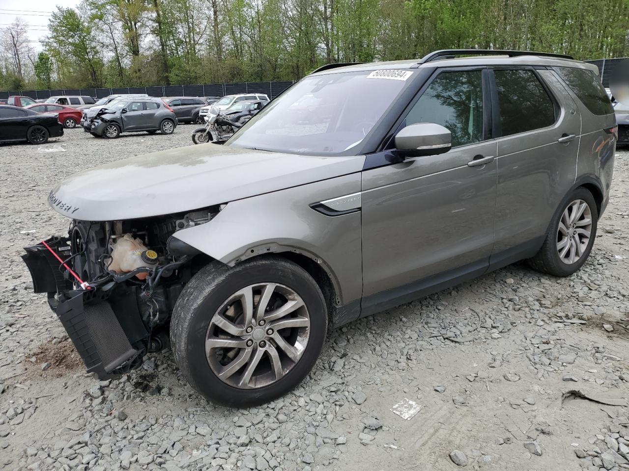 LAND ROVER DISCOVERY 2017