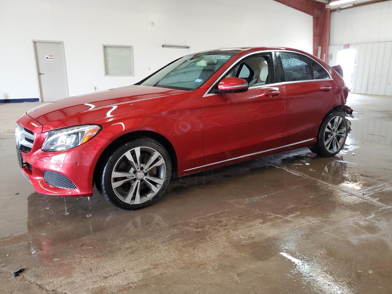 Mercedes-benz C-class 2016