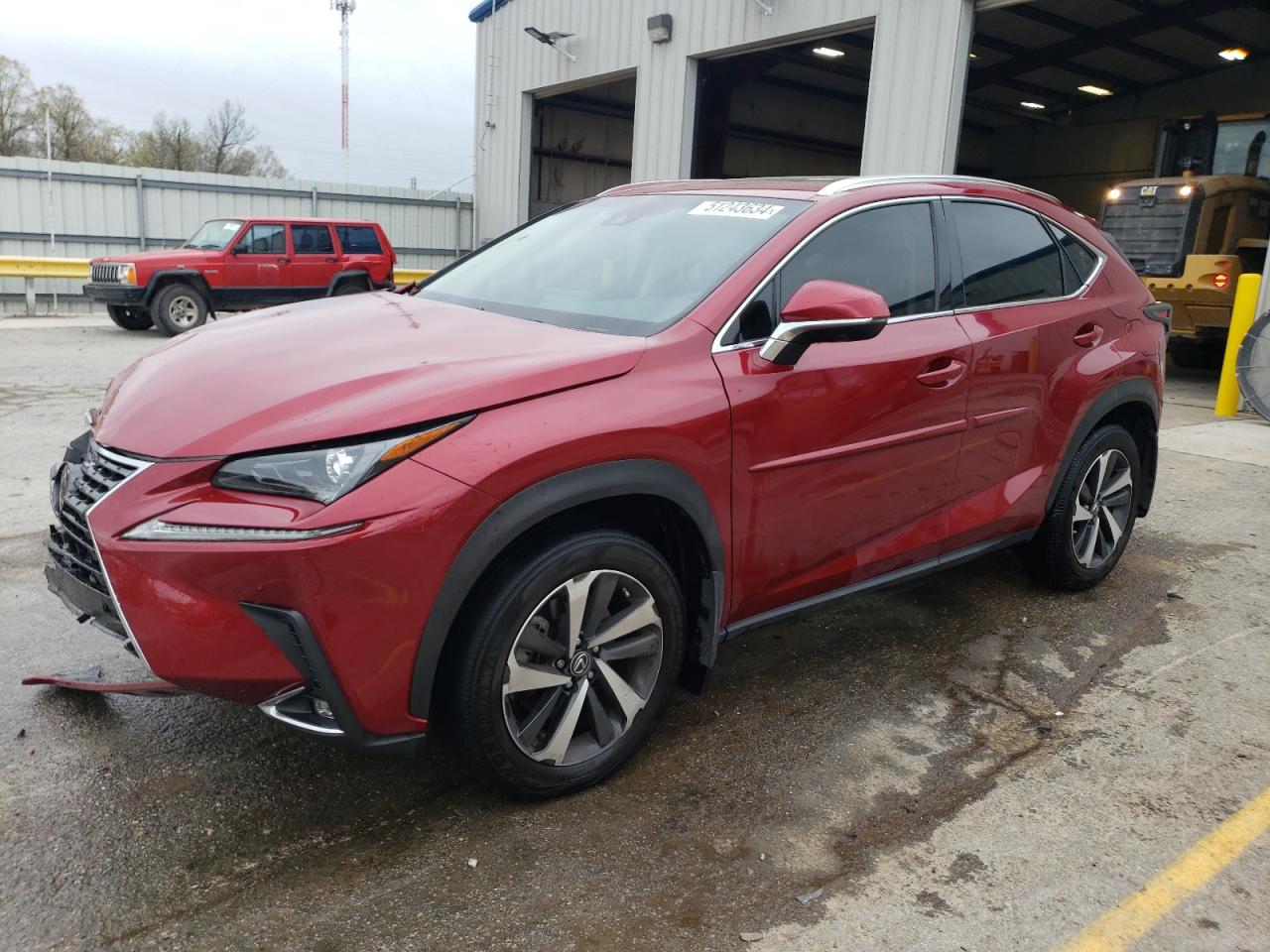 LEXUS NX 2019