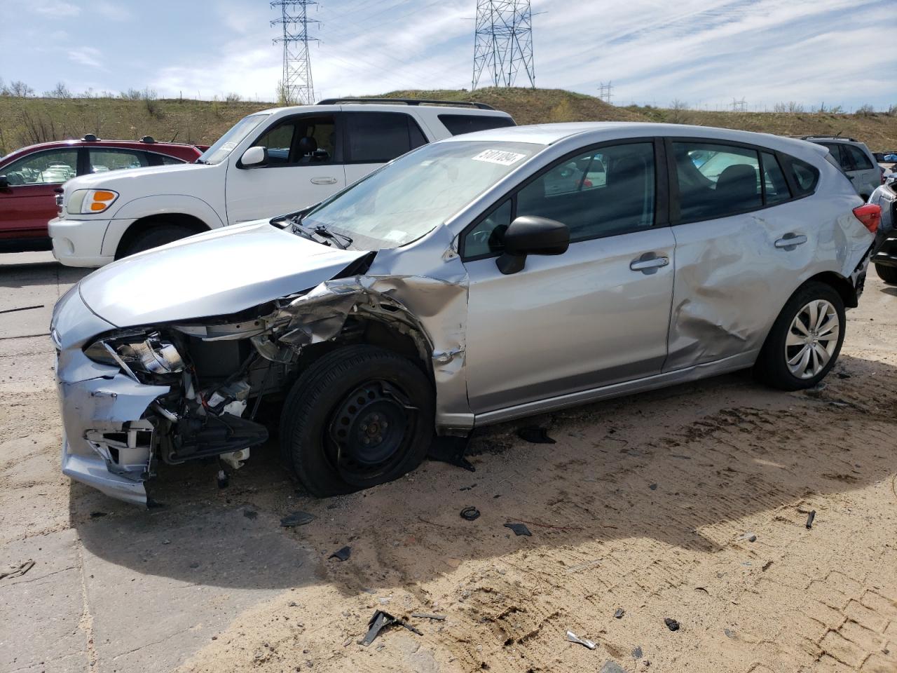 SUBARU IMPREZA 2018