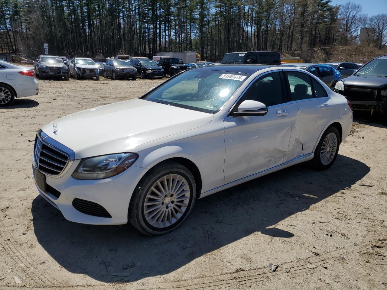 Mercedes-benz C-class 2017