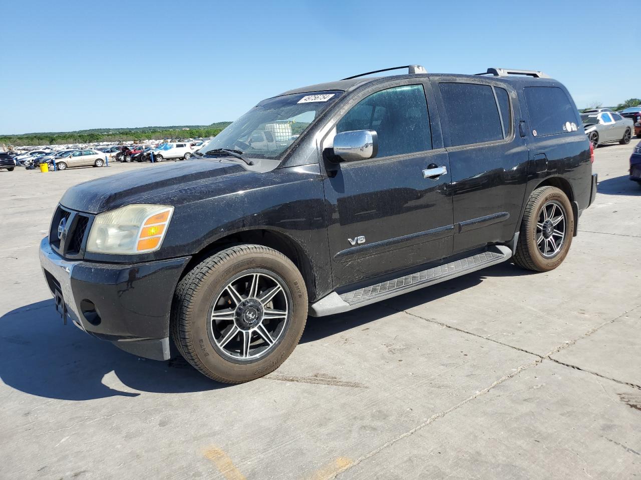 NISSAN ARMADA 2006