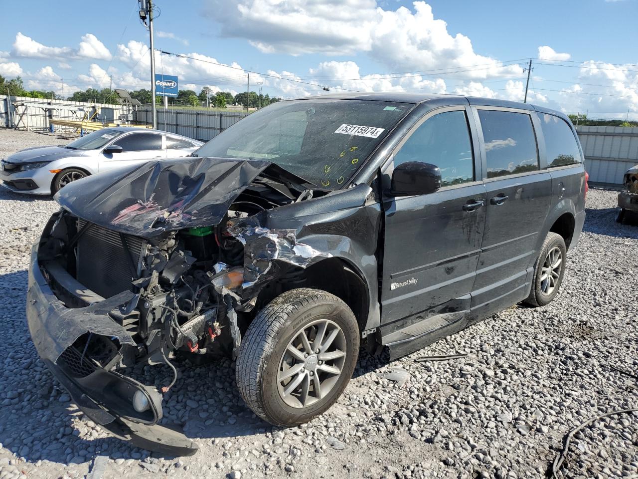 DODGE CARAVAN 2014