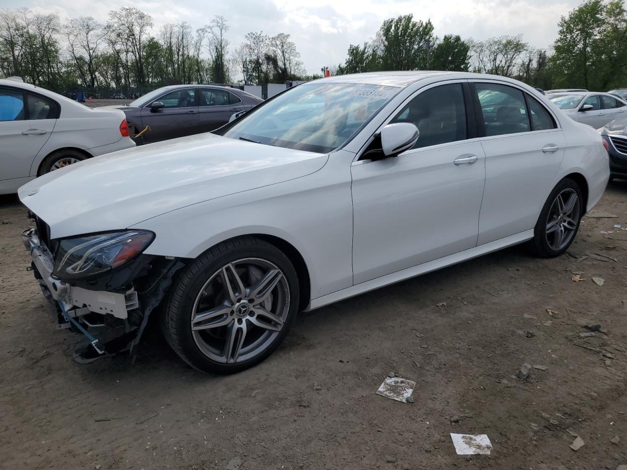 Mercedes-benz E-class 2017