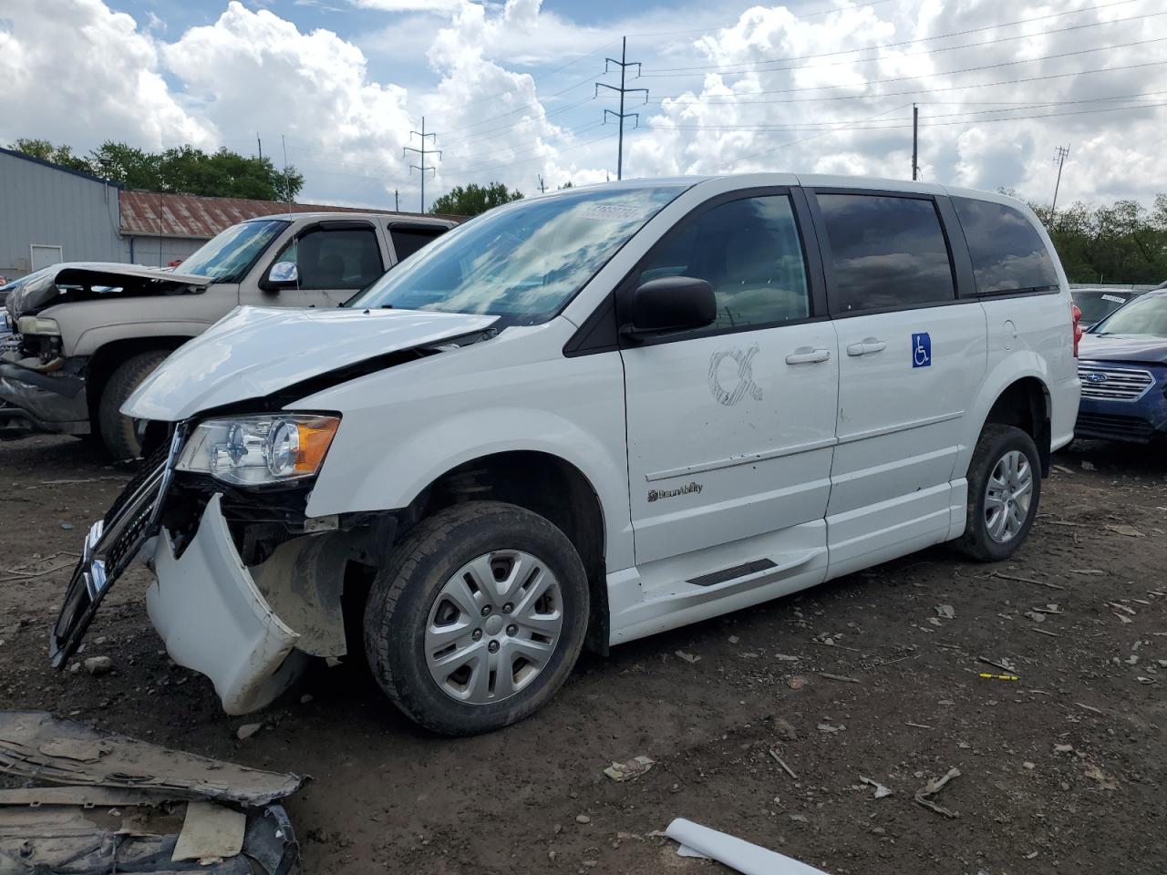 DODGE CARAVAN 2017