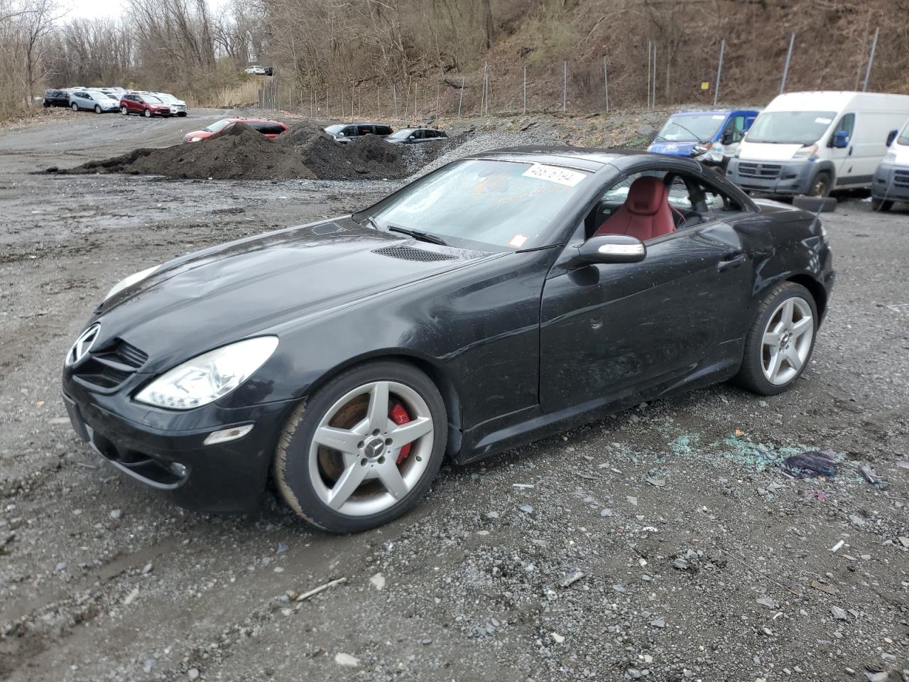 Mercedes-benz Slk-class 2005