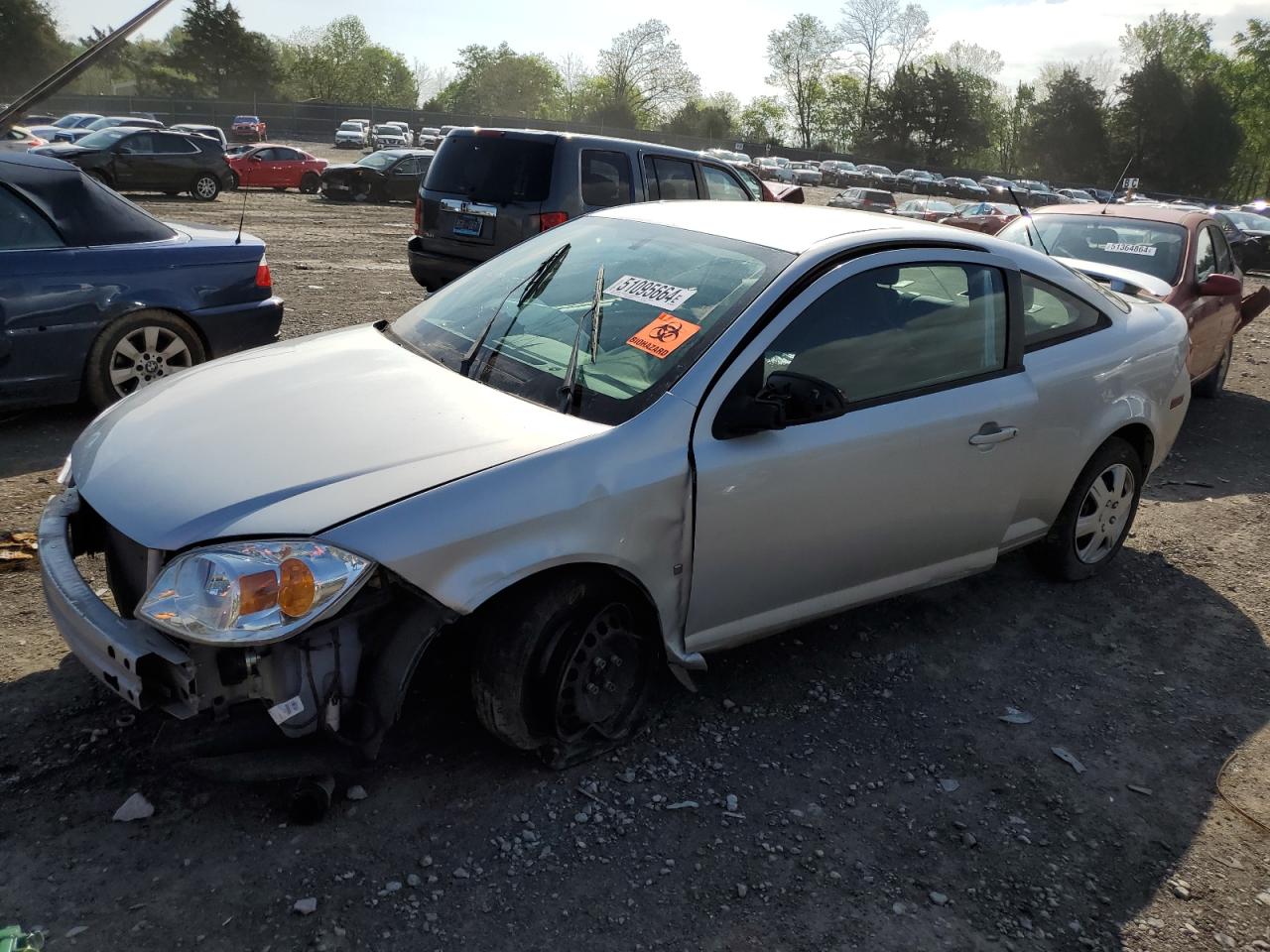 PONTIAC G5 2007
