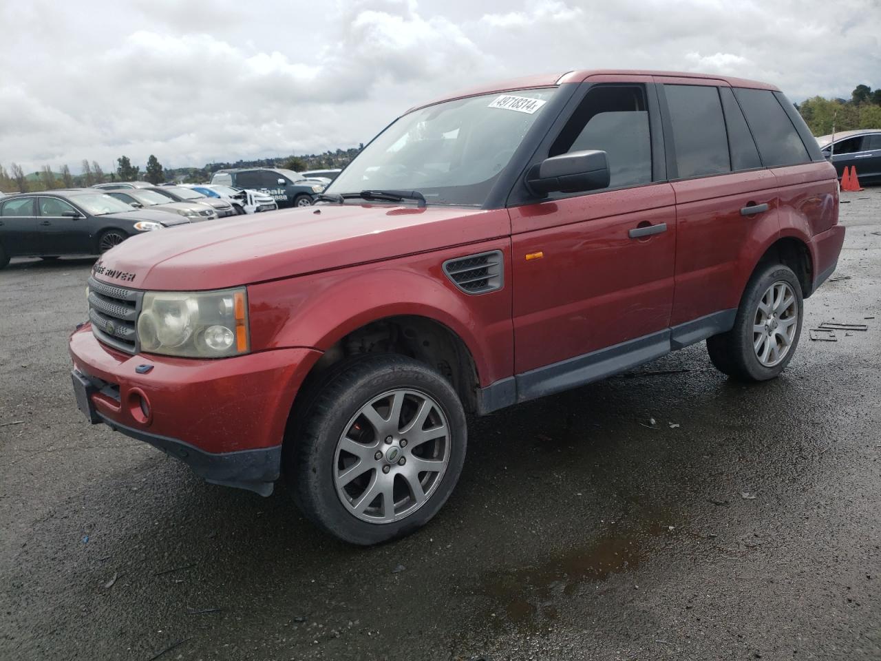 Land rover Range rover 2007