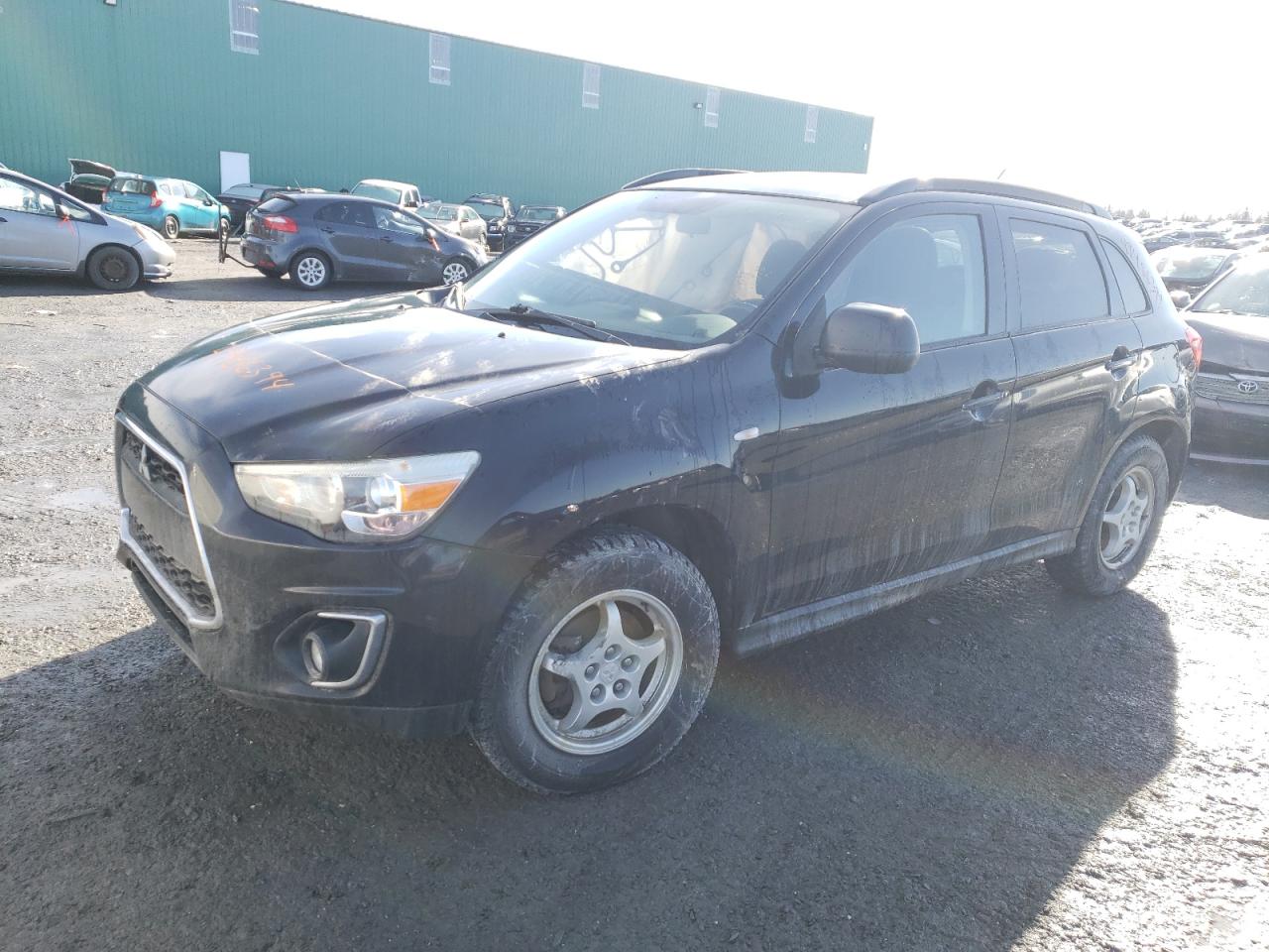 Mitsubishi Rvr 2014
