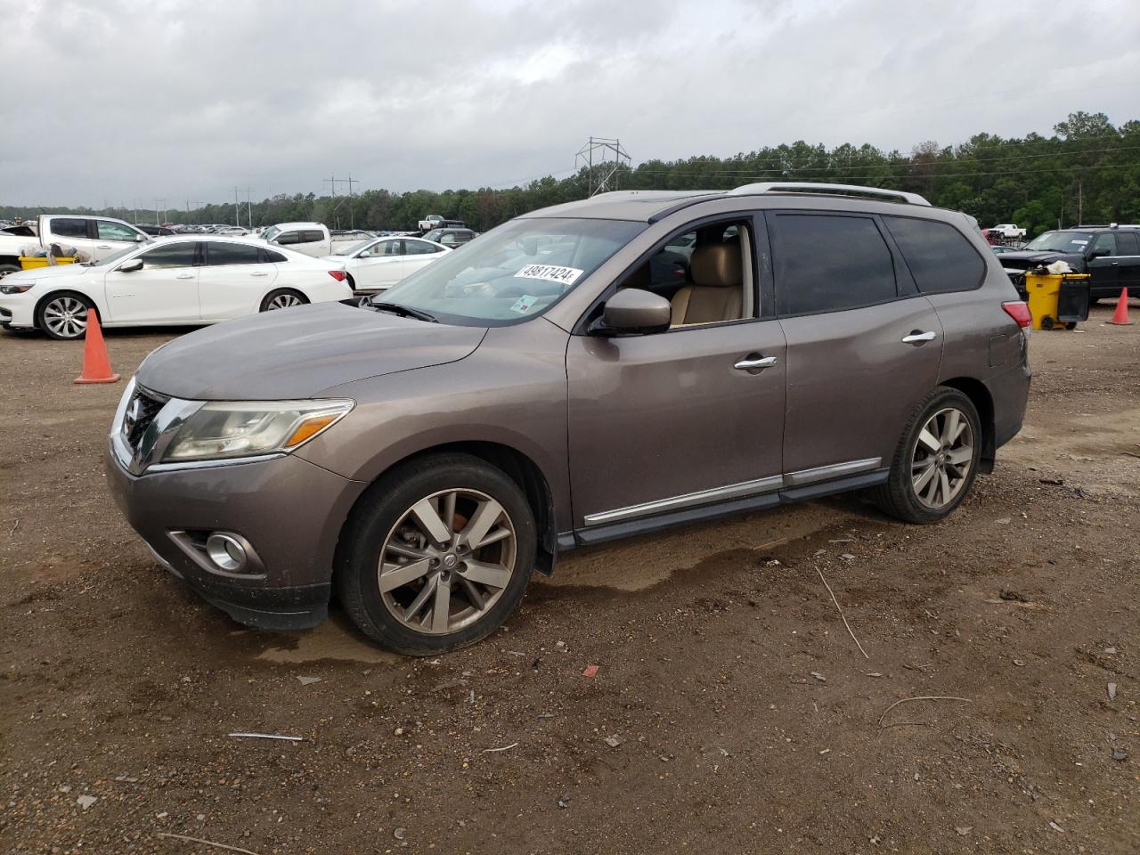 Nissan Pathfinder 2014