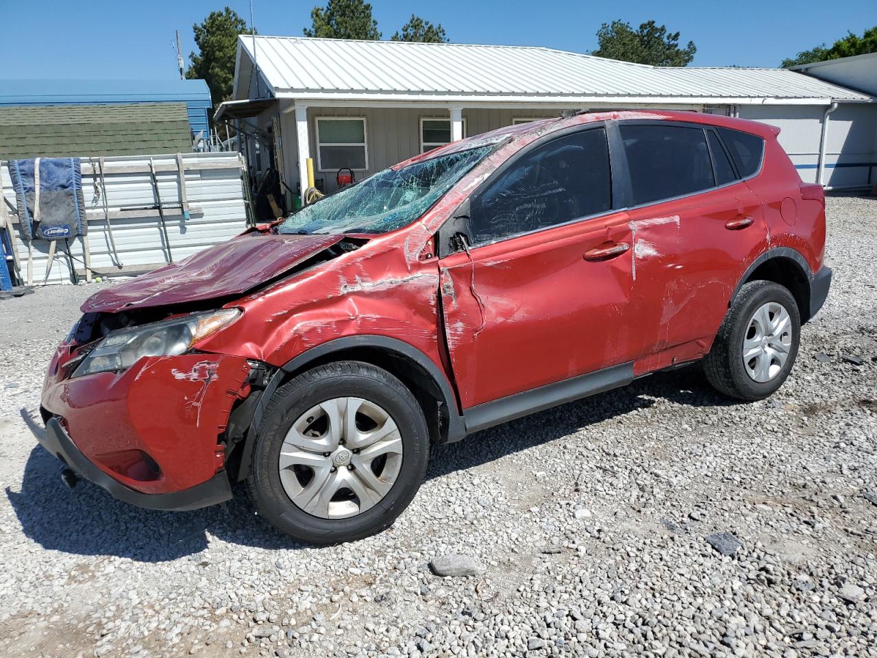 TOYOTA RAV4 2014
