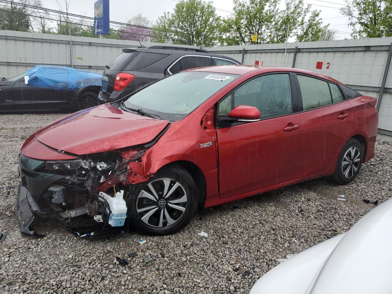Toyota Prius prime 2017