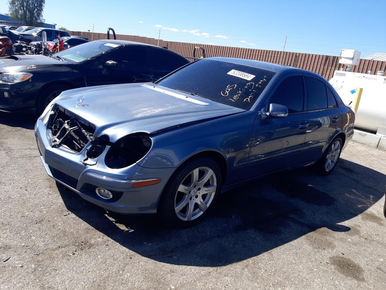 MERCEDES-BENZ E-CLASS 2007