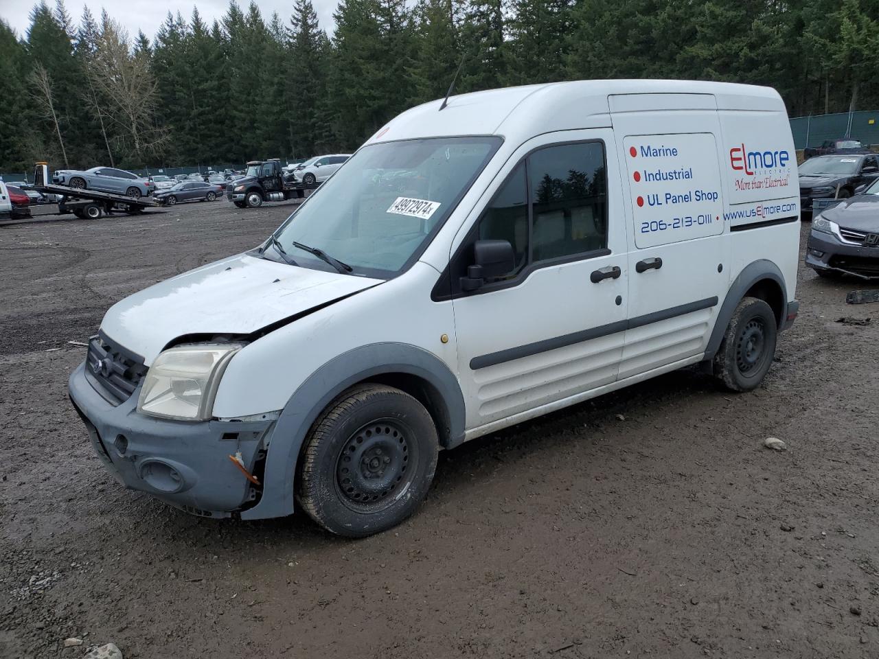 Ford Transit connect 2013