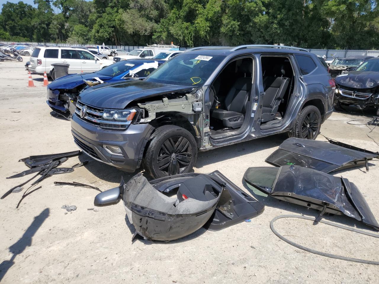 VOLKSWAGEN ATLAS 2018