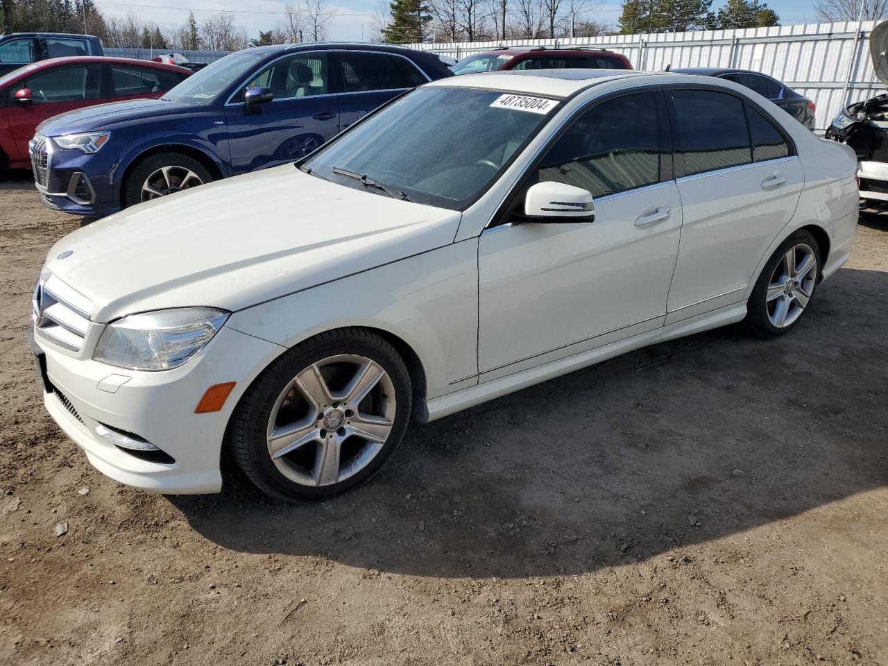Mercedes-benz C-class 2011