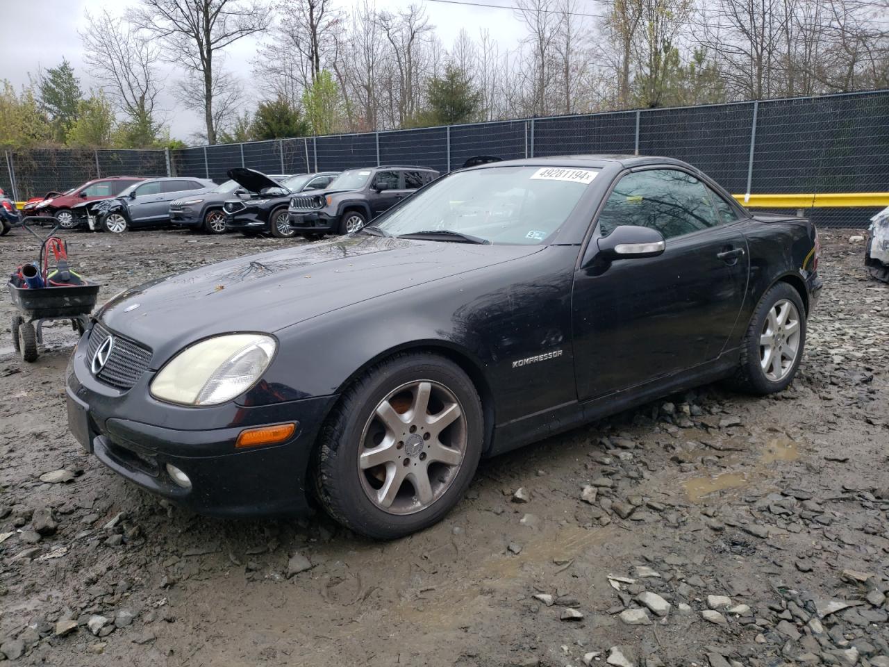 Mercedes-benz Slk-class 2004