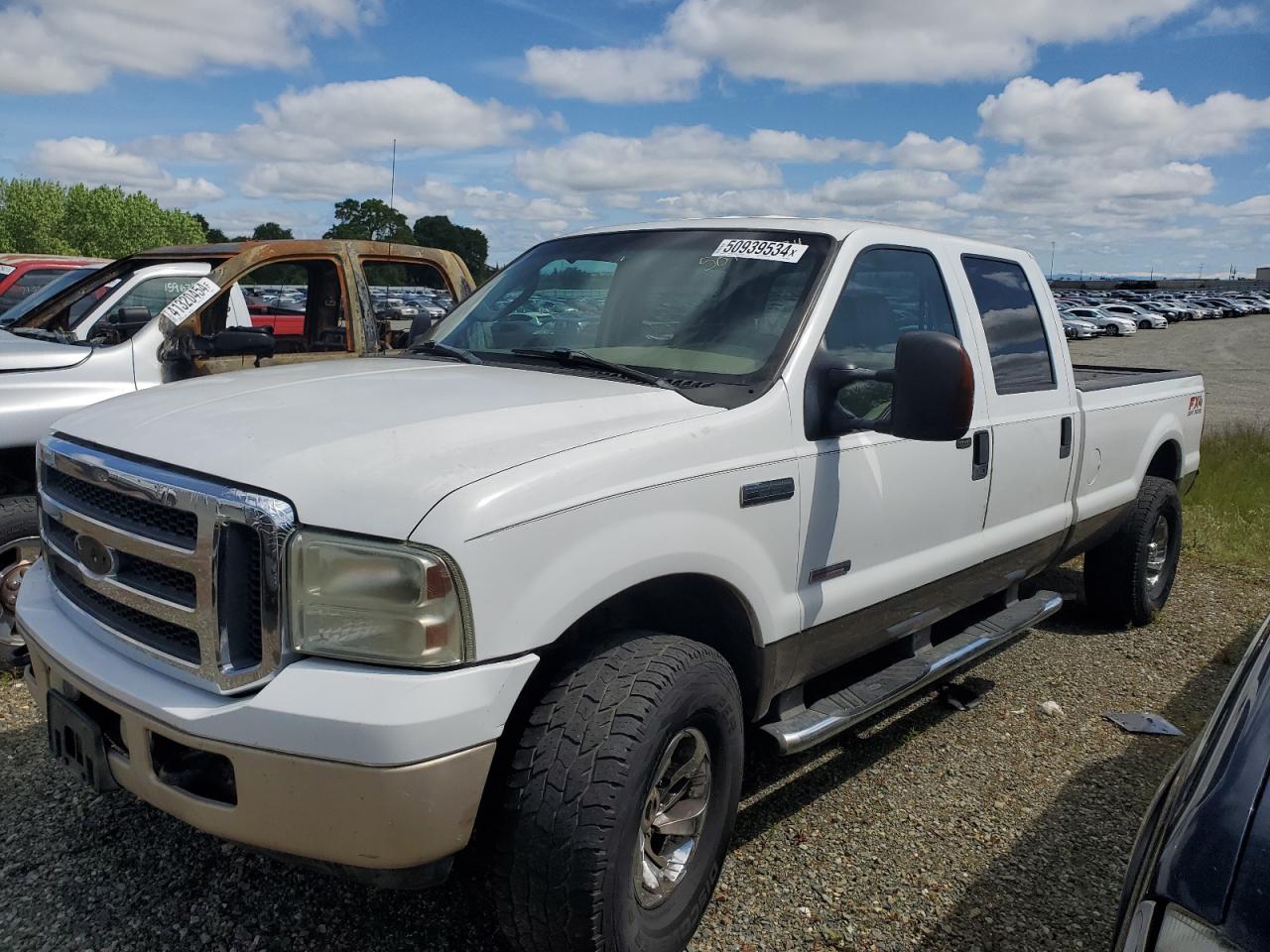 Ford F-250 super duty 2007