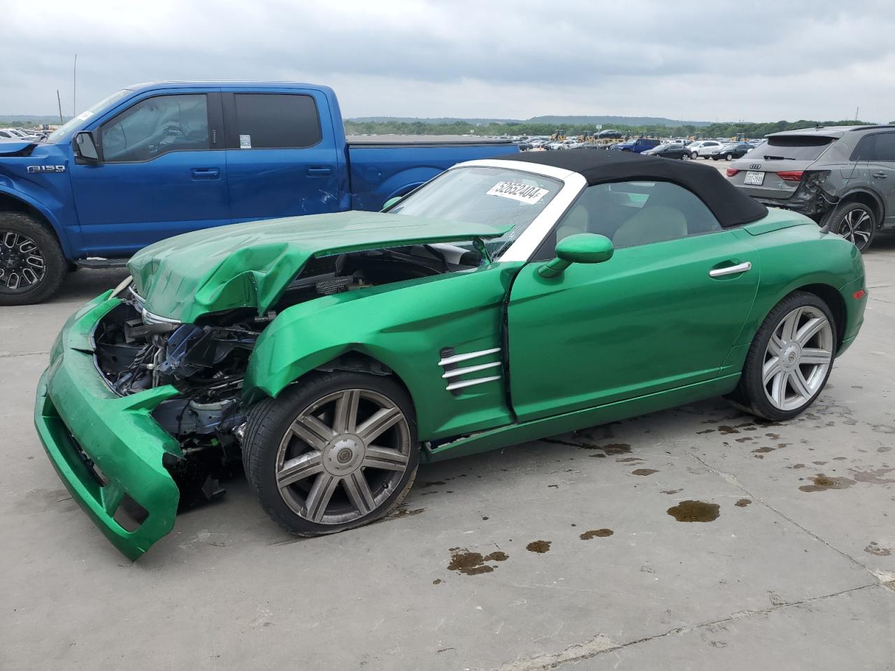 CHRYSLER CROSSFIRE 2005