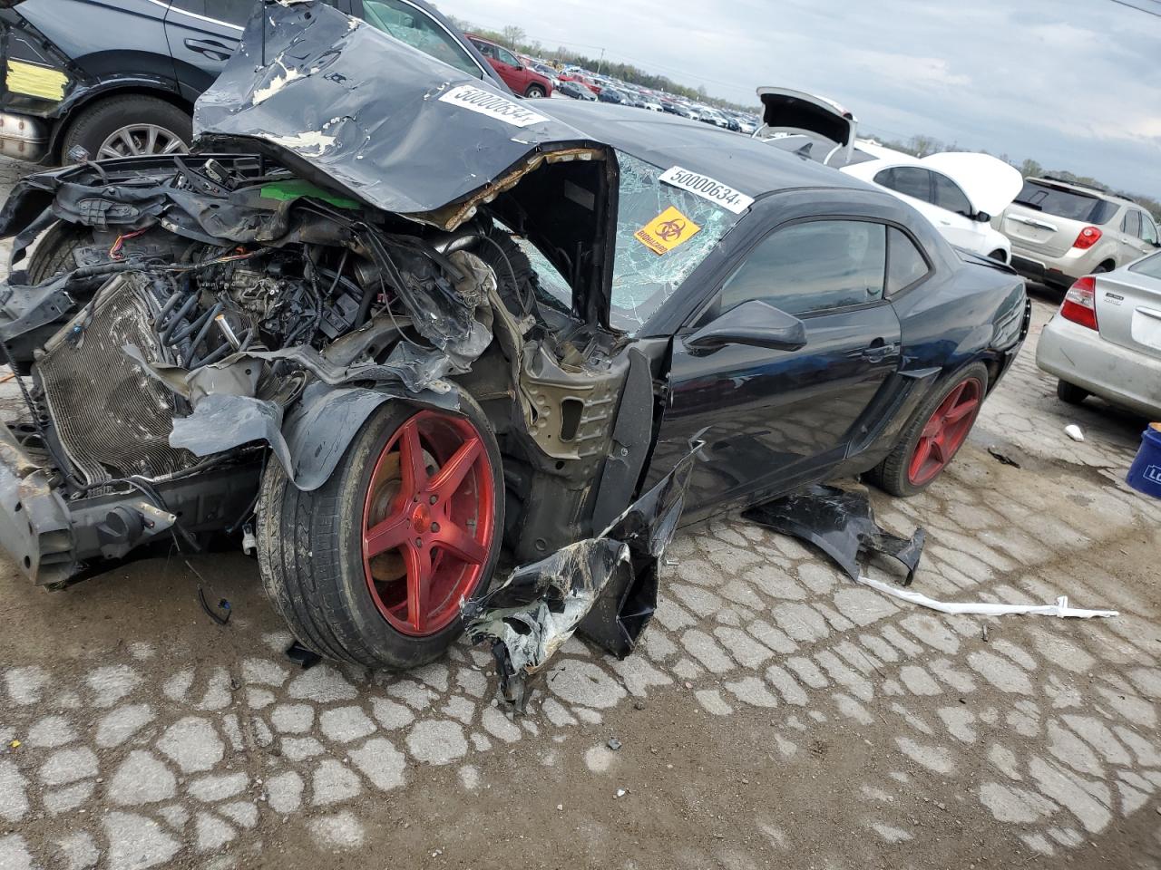 CHEVROLET CAMARO 2012