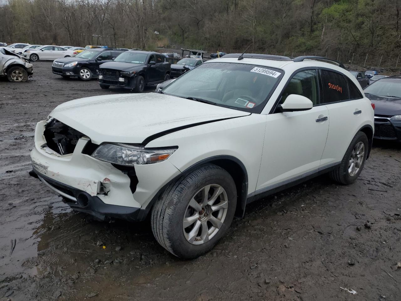 Infiniti Fx35 2007