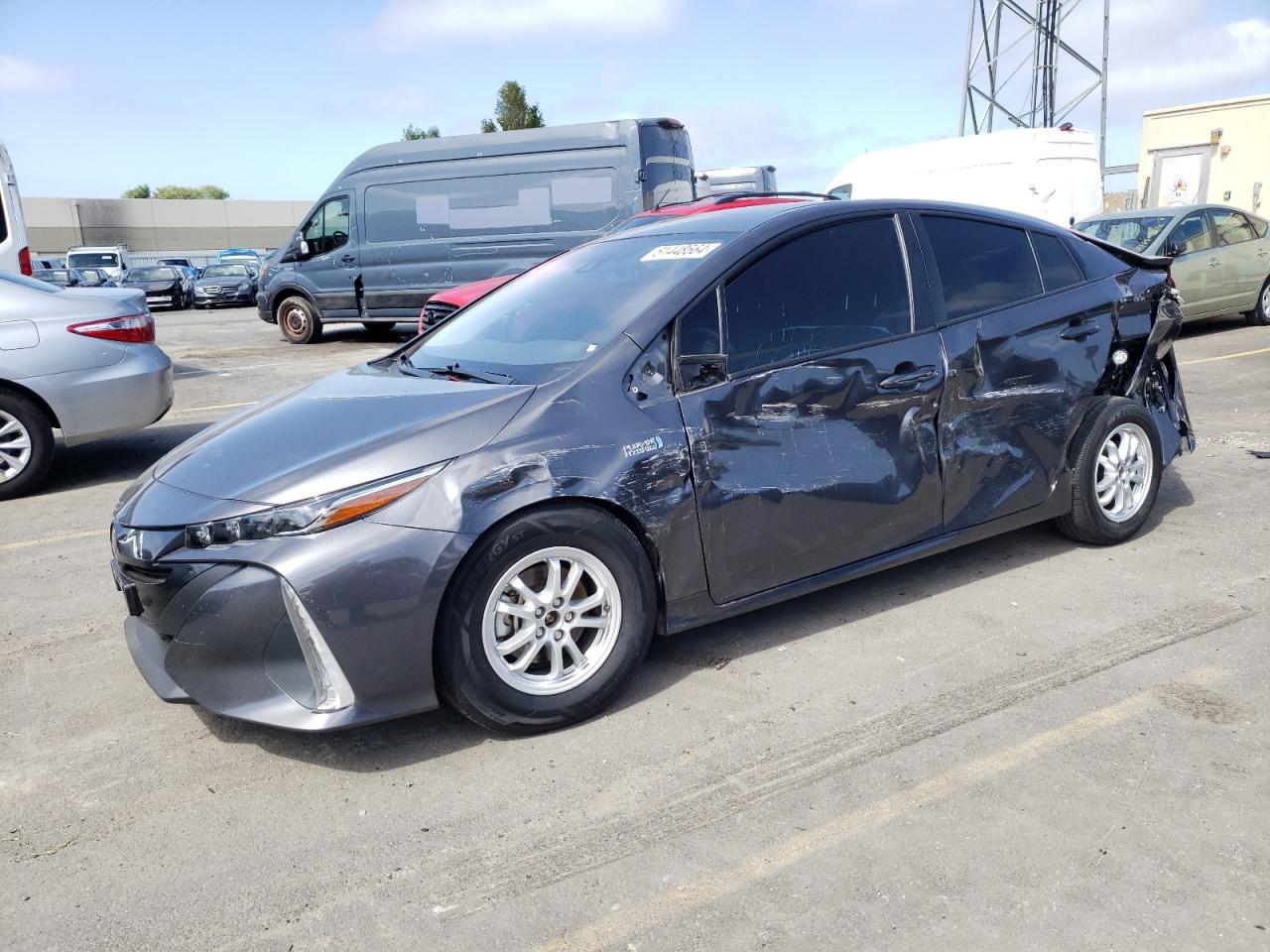 Toyota Prius prime 2021