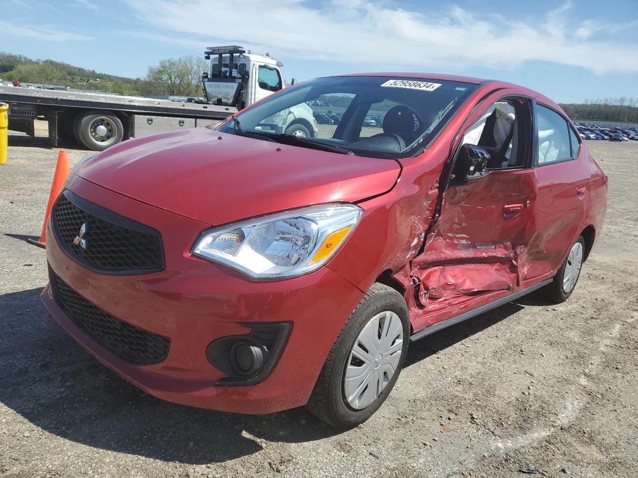 MITSUBISHI MIRAGE 2020