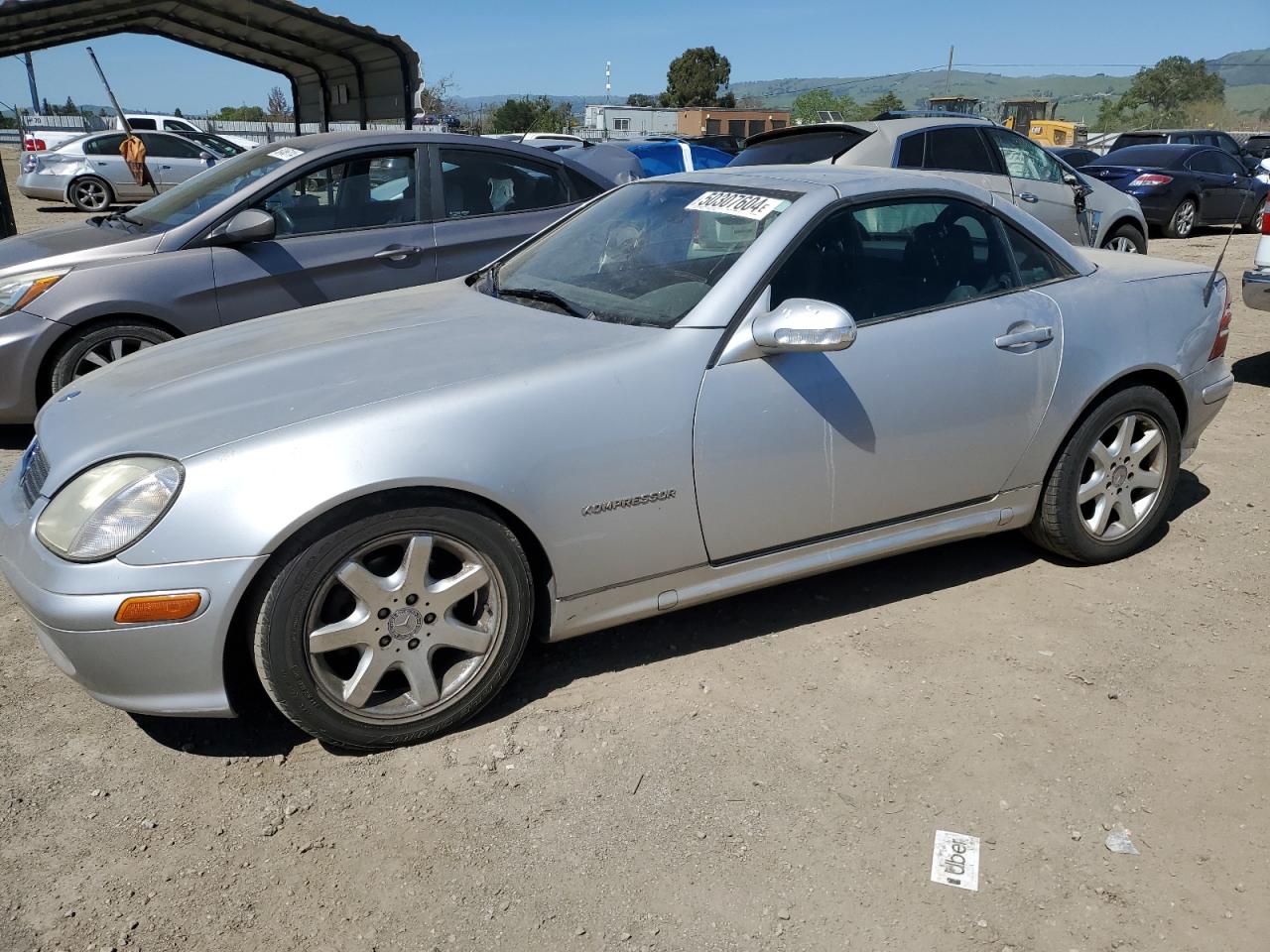 MERCEDES-BENZ SLK-CLASS 2001