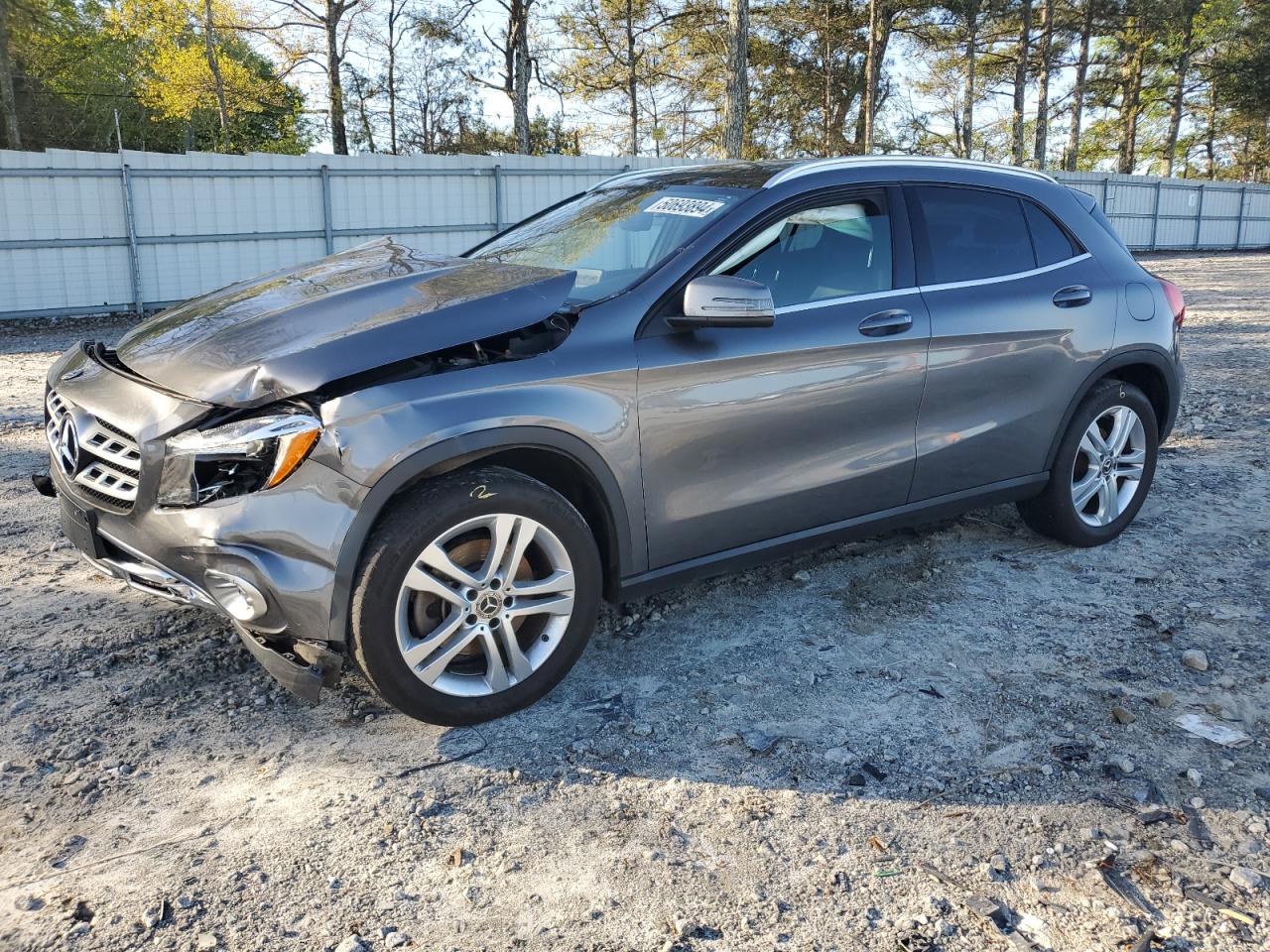 MERCEDES-BENZ GLA-CLASS 2018