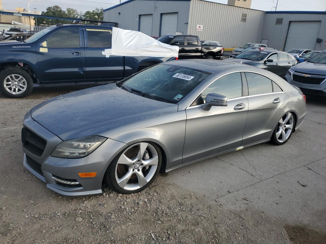 MERCEDES-BENZ CLS-CLASS 2013