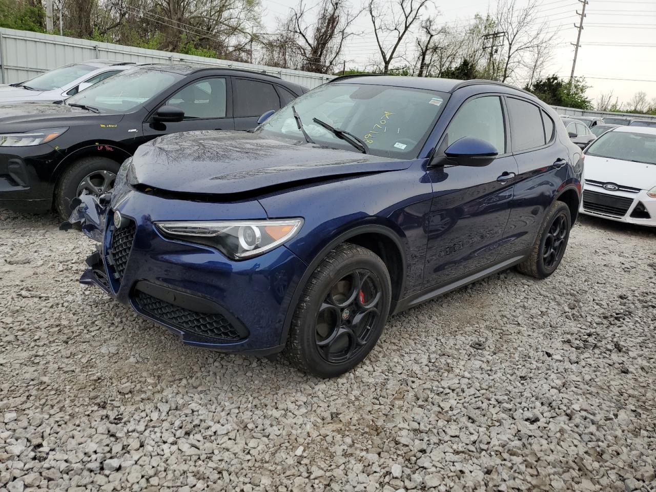 ALFA ROMEO STELVIO 2018