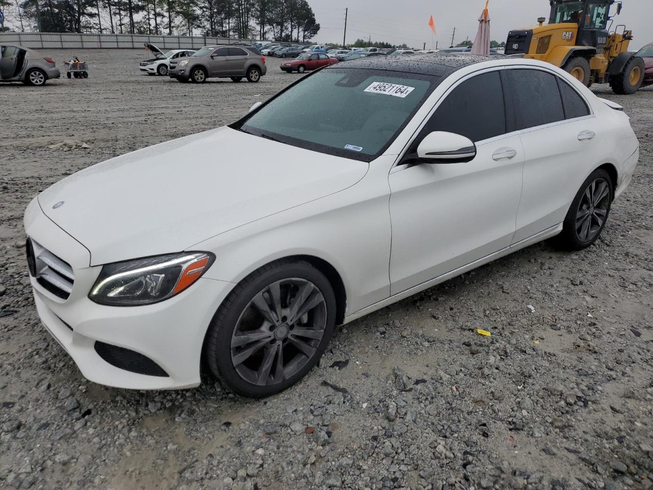 Mercedes-benz C-class 2017