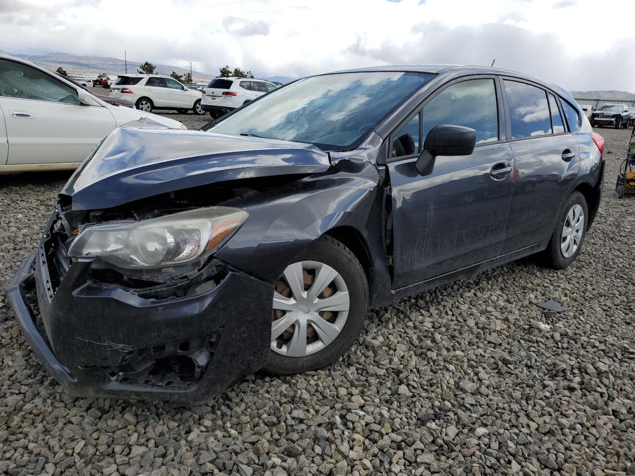 Subaru Impreza 2016