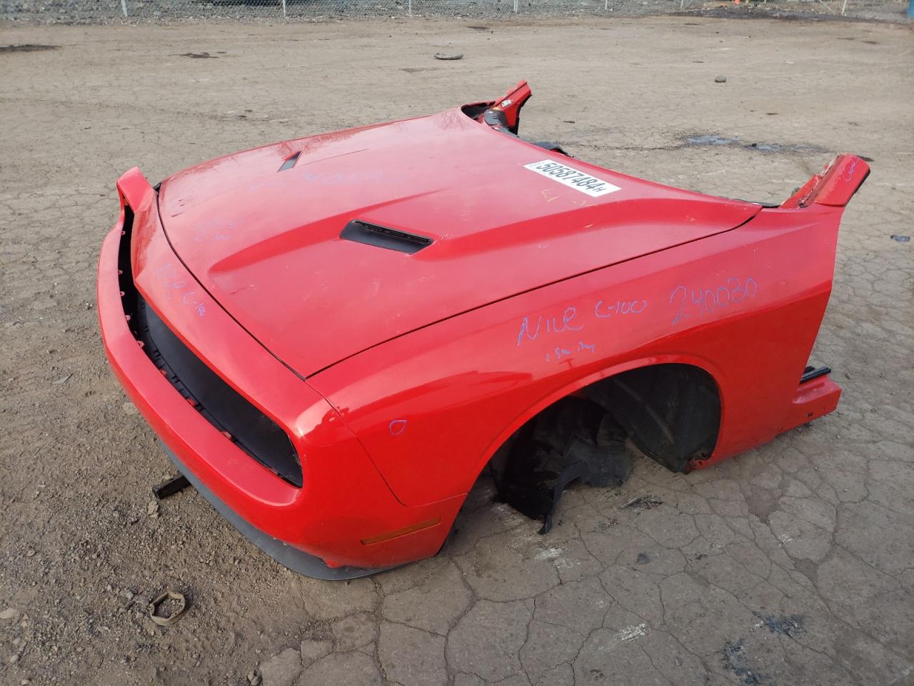 DODGE CHALLENGER 2017