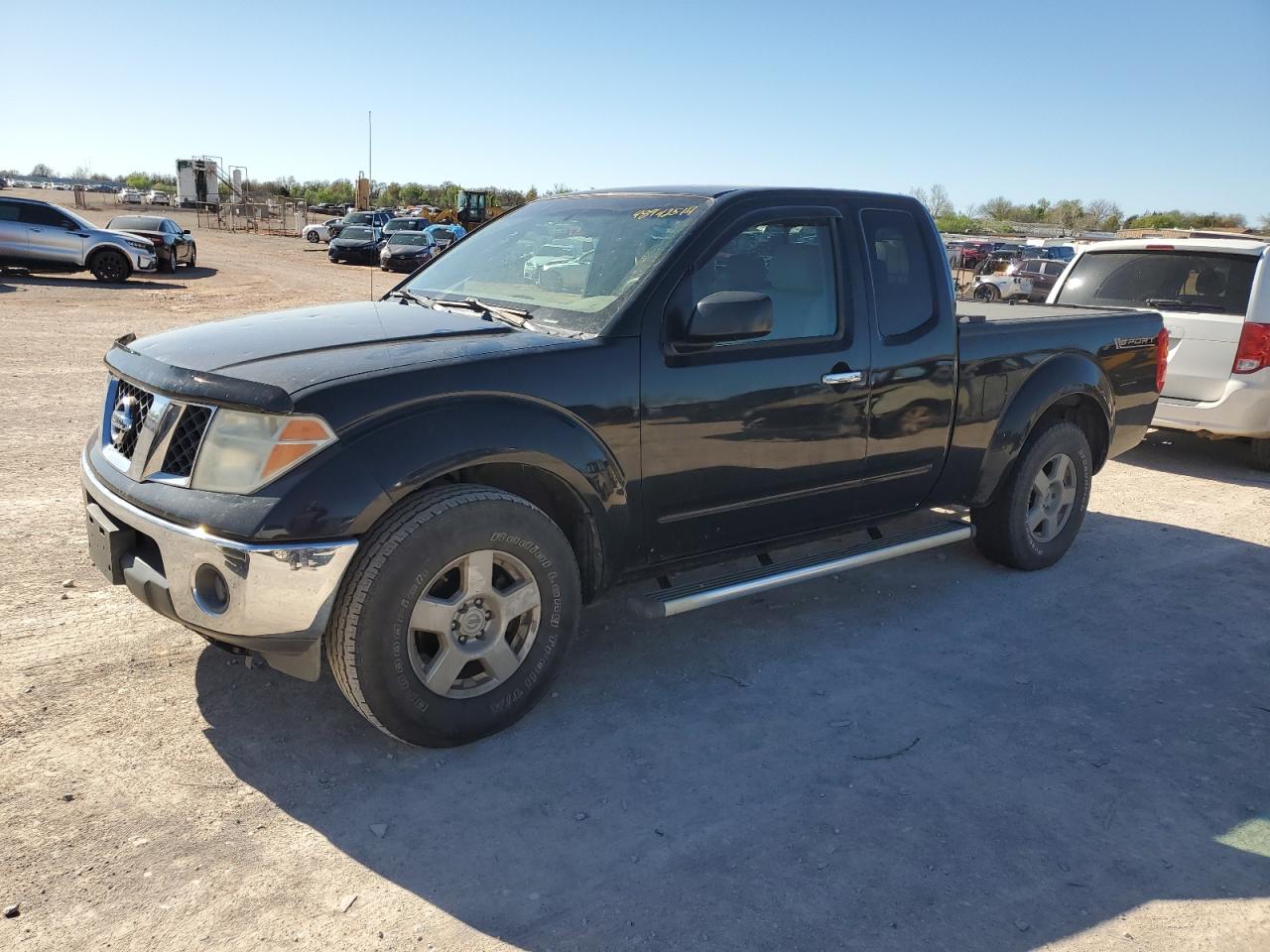 NISSAN FRONTIER 2008