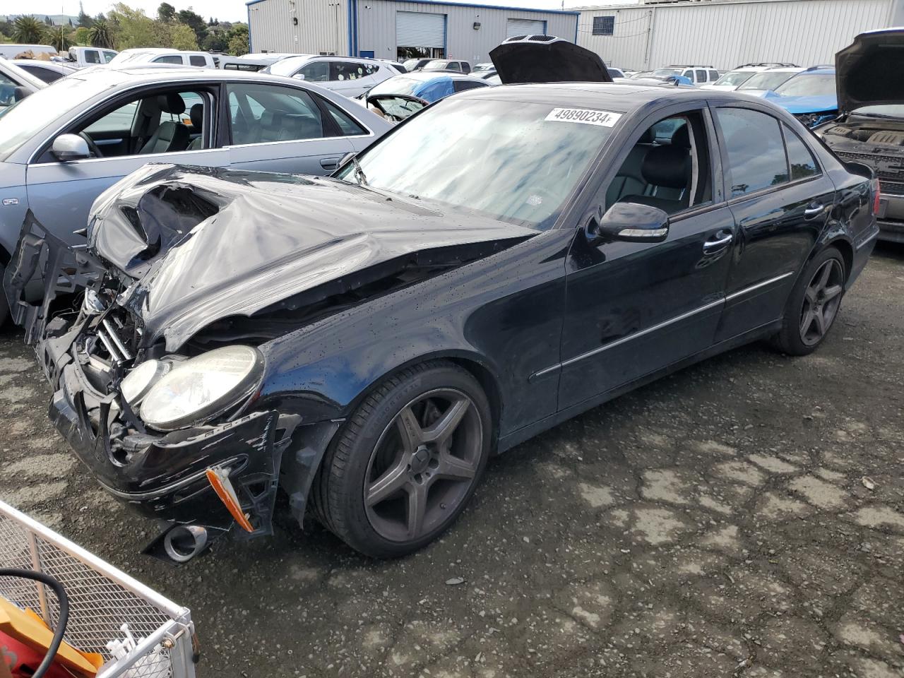 Mercedes-benz E-class 2009
