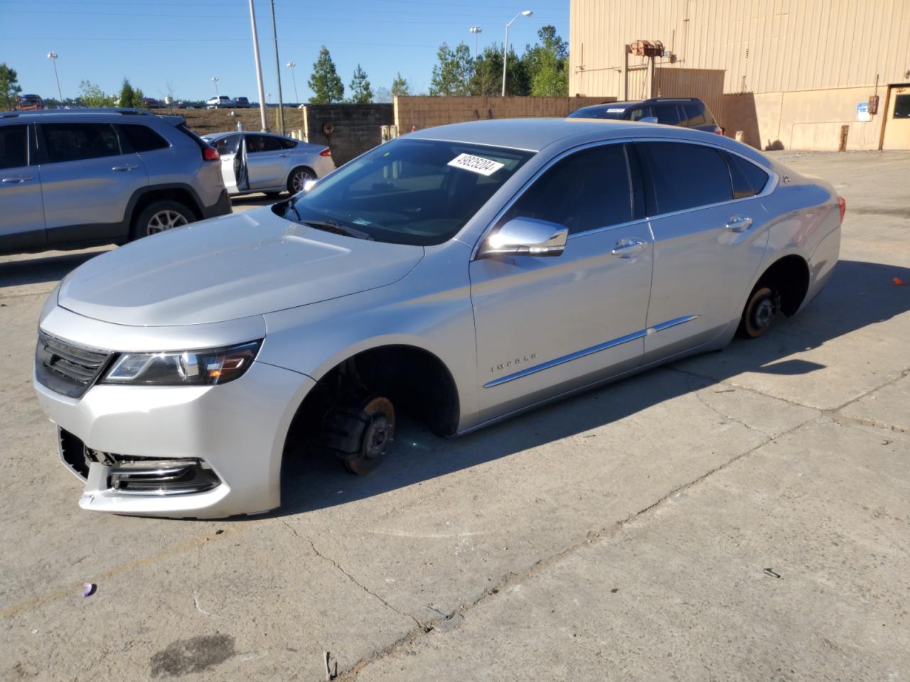 CHEVROLET IMPALA PRE 2018