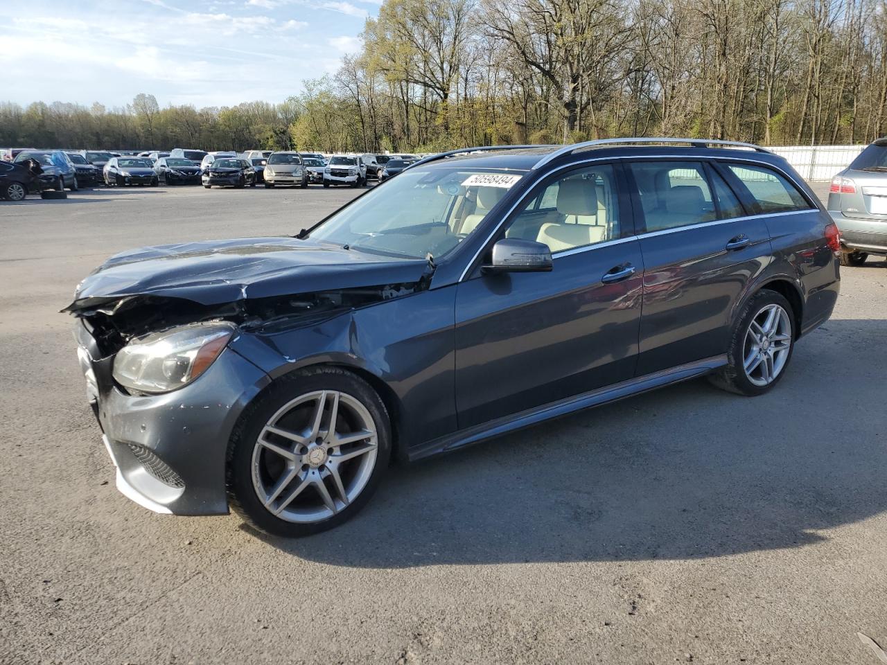 Mercedes-benz E-class 2014