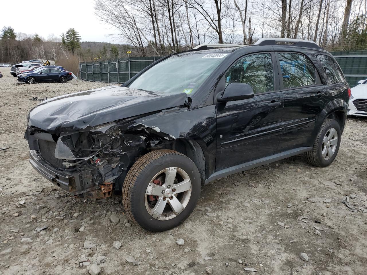 PONTIAC TORRENT 2007