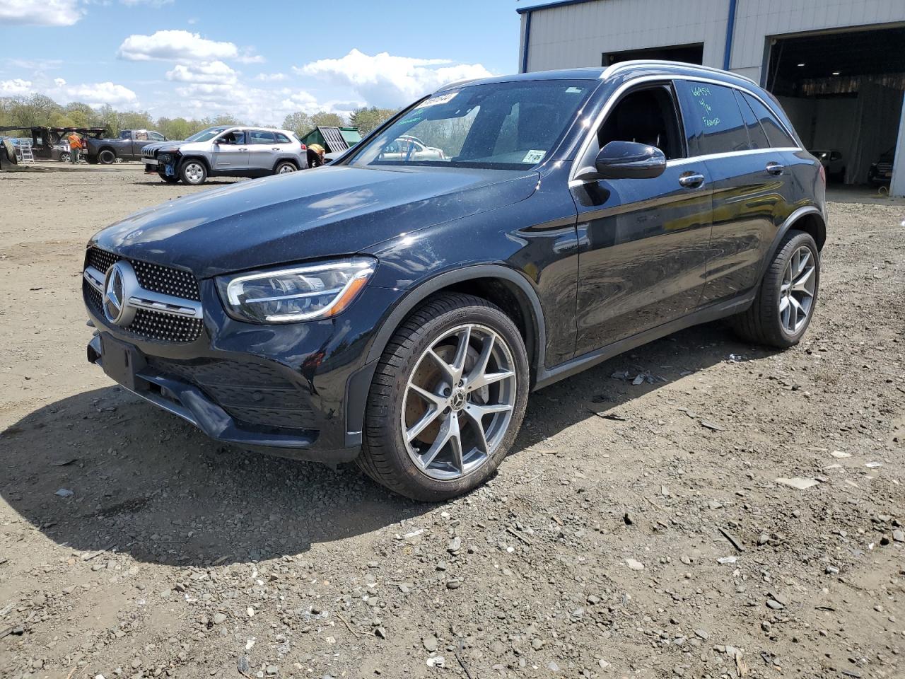 MERCEDES-BENZ GLC-CLASS 2020