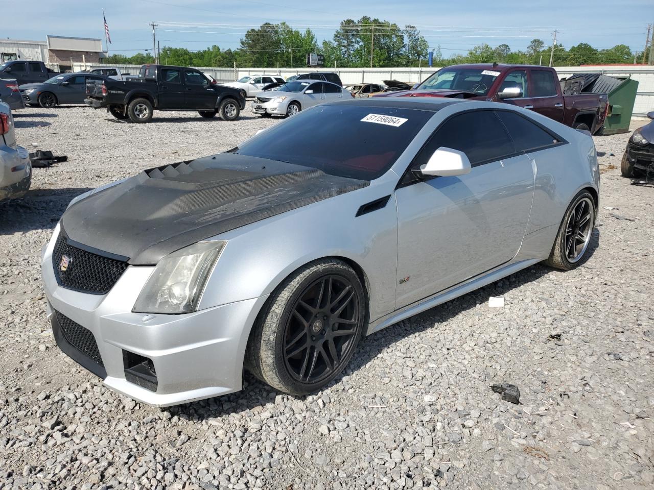 CADILLAC CTS-V 2014