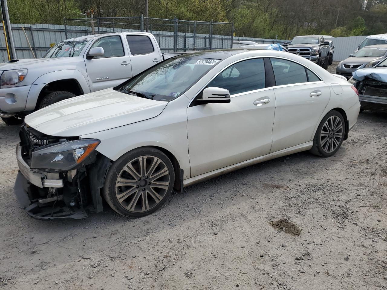 Mercedes-benz Cla-class 2018